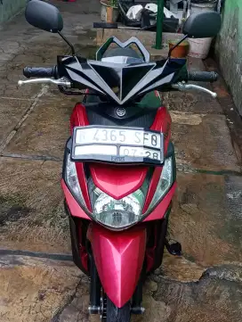Bi jual Yamaha Mio M3 th 2018 b.dki sltn