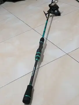 Model No: UA602SP Length: 180CM  Line: WT 8-17lb Max Drag: 15kg