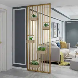 Partisi rumah bahan hollo galvanis