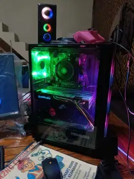 Komputer Ryzen 5 5500 x RX 580