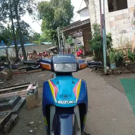 Di jual motor Suzuki satria