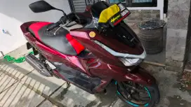 PCX 160 ABS Roadsync warna Merah