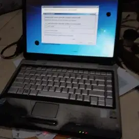 Di jual cepat laptop toshiba