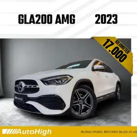 DP10% [Km17.000] GLA200 AMG 2023 White / GLA 200 Reg 2024 #AUTOHIGH