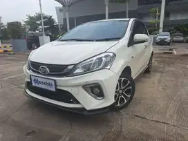 Pajak Panjang -  Daihatsu Sirion 1.3 Bensin MT 2019 Putih KOS