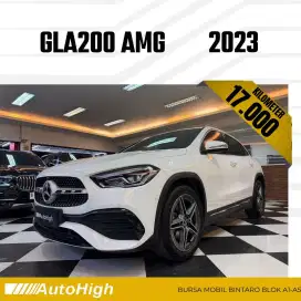 DP10% [Km17.000] GLA200 AMG 2023 White / GLA 200 Reg 2022 #AUTOHIGH