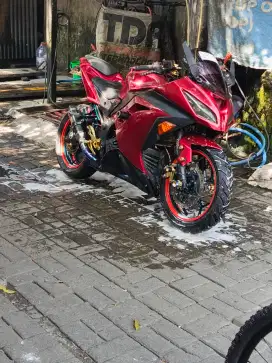 Motor ninja 250 FI 2014