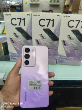 Realme C71 ram 4/128,6/128 & 8/128gb New segel garansi resmi
