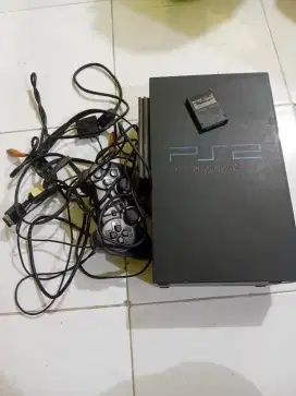 DIJUAL PS 2 SECOND SUDAH TIDAK DI MAININ LAGI