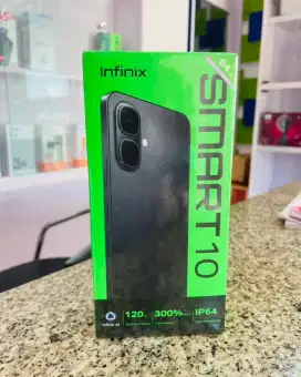 Infinix Smart 10 ram 4/64 & 4/128gb New segel garansi resmi