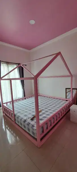 Ranjang anak2 + spring bed