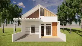 Jual rumah akses mobil bebas banjir di kranggan cibubur jati rangga