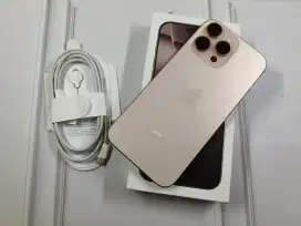 IPHONE 16 PRO MAX DESERT 256GB IBOX ON GARANSI