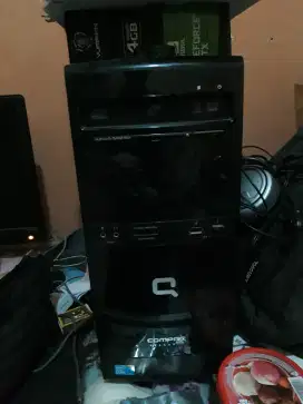 CPU buildup Hp core i3