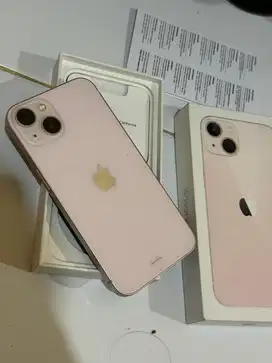 iphone 13 pink 128gb ibox fullset!!!