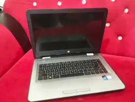 Laptop hp 348-g4 kencang core i5 gen 7/RAM 8 GB SSD 128/siap kerja