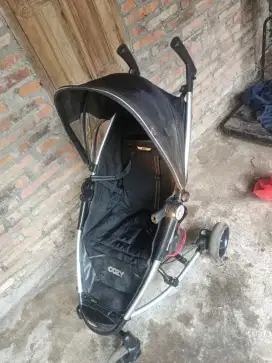 Stroller anak baby merk elle