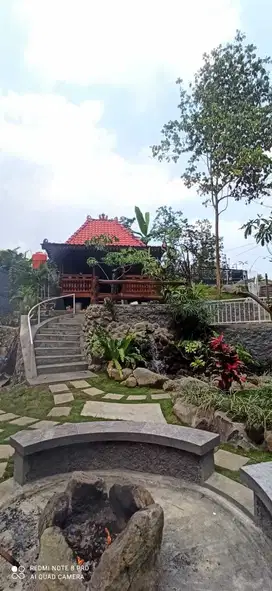 Rumah villaa sangat nyaman asri turi sleman