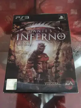 Kaset PS3 Dante's Inferno
