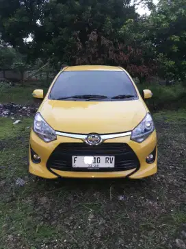 Toyota Agya G 1.2 manual 2018, km 12 rb