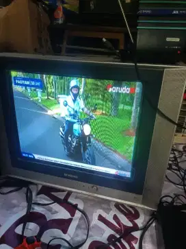 Tv tabung 21in merk Samsung