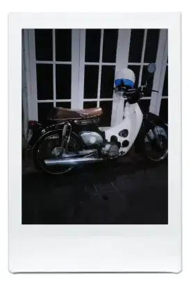 Honda c70 basic grand