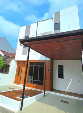 HUNIAN EKSKLUSIF  3 LANTAI GRAHA RAYA BINTARO TANGSEL
