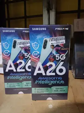 READY SAMSUNG GALAXY A26 8/256GB ATLANTIS DAHSYAT