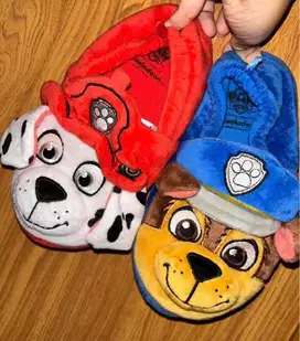 {New} Sandal Selop Anak Karakter PAW Patrol Unisex Merk H&M (Original)