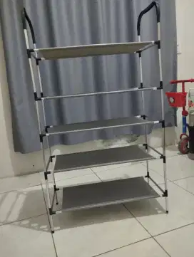Rak serbaguna sandal & sepatu