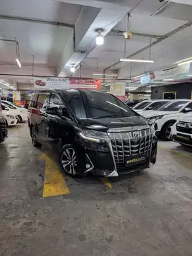 KM 65rb Toyota Alphard 3.5 Q Excecutive Lounge 2020 Like New 2021