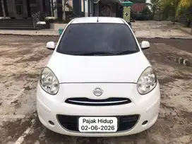 Nissan March 2013 A/T
