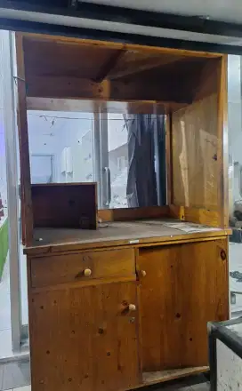 Dijual gerobak untuk dagang