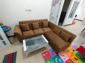 jual sofa bed. siapa cepat dia dapat