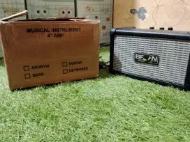 AMPLI 4 u/ keyboard dan macam macam gitar