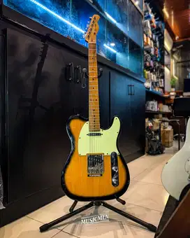 Gitar Bacchus BTE 1 RSM Roasted Maple Telecaster