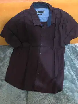 Kemeja merah xl