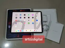 Ipad pro M1 12.9 inch gen 5 256gb cellular, support semua kartu