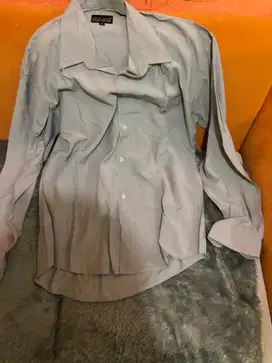 Kemeja abu abu xl