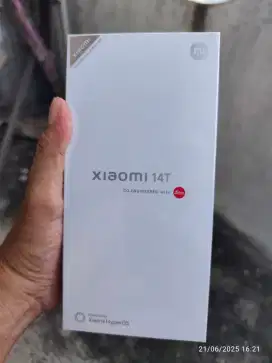 Xiaomi 14T 5G 12/256 BARU SEGEL BOX BLM AKTIVASI