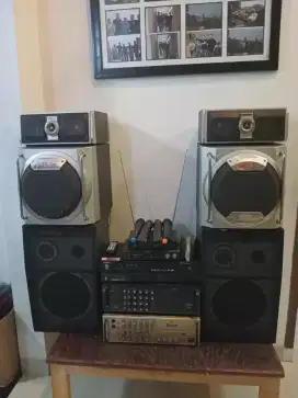 Di jual 1 set karoke