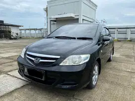 Honda City Km80rb AT Matic Facelift Thn 2006 Hitam 1.5 idsi 1500 Vtec