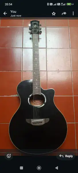 Gitar akustik elektrik yamaha APX500II