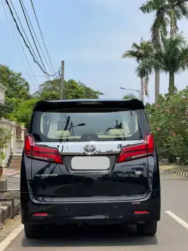 Jual Cepat Alphard 2.5 G AT Nik 2020