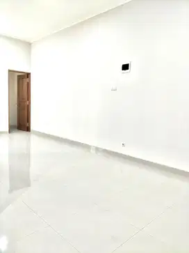 Disewakan Rumah Baru Minimalis Cluster, Cul Desak, Homey, Asri, Aman