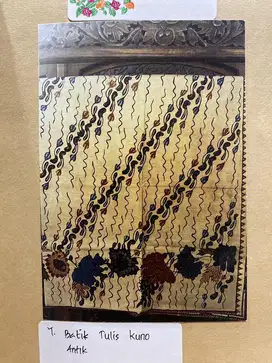 Batik tulis kuno antik