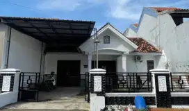 DIKONTRAKAN RUMAH FULL PERABOT