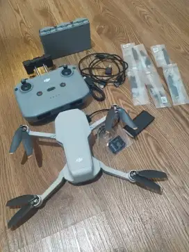 Drone DJI mini 2 SE - baru dipake 2x. Mulus, lengkap