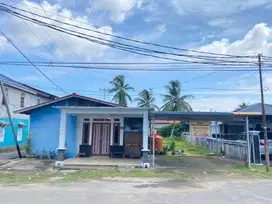 Jual Rumah Jl. Parit makmur. Pontianak Utara