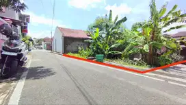 Tanah Ideal Siap Bangun Dekat Poltekes Mojosongo Solo